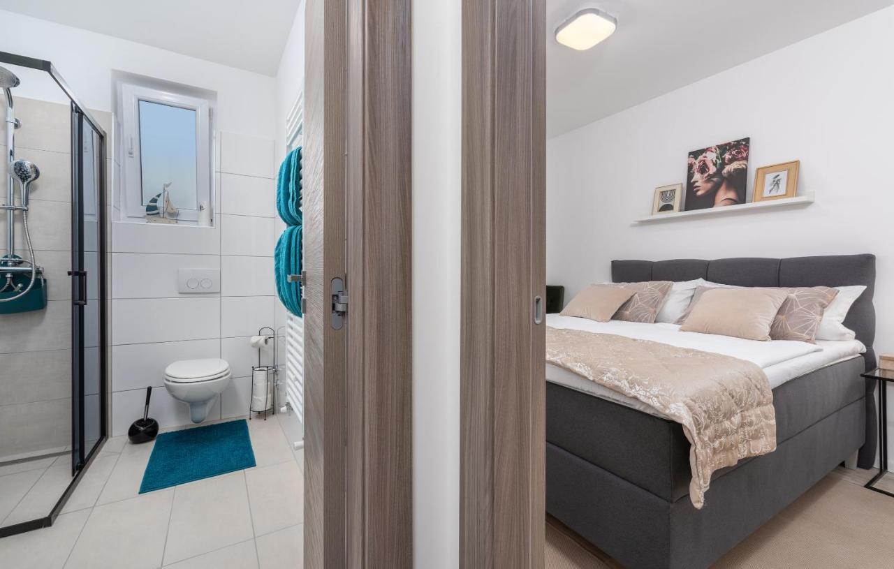Apartments Amore Fazana Luaran gambar