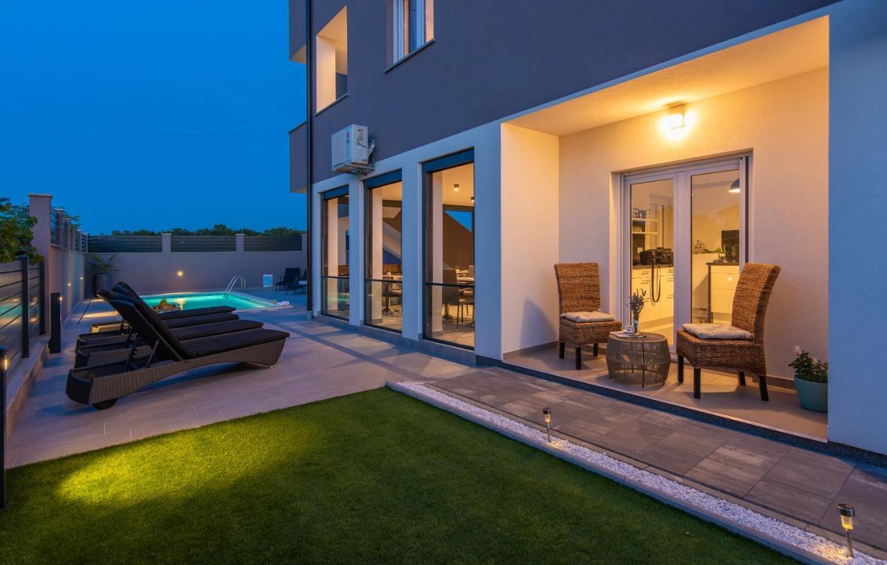 Apartments Amore Fazana Luaran gambar