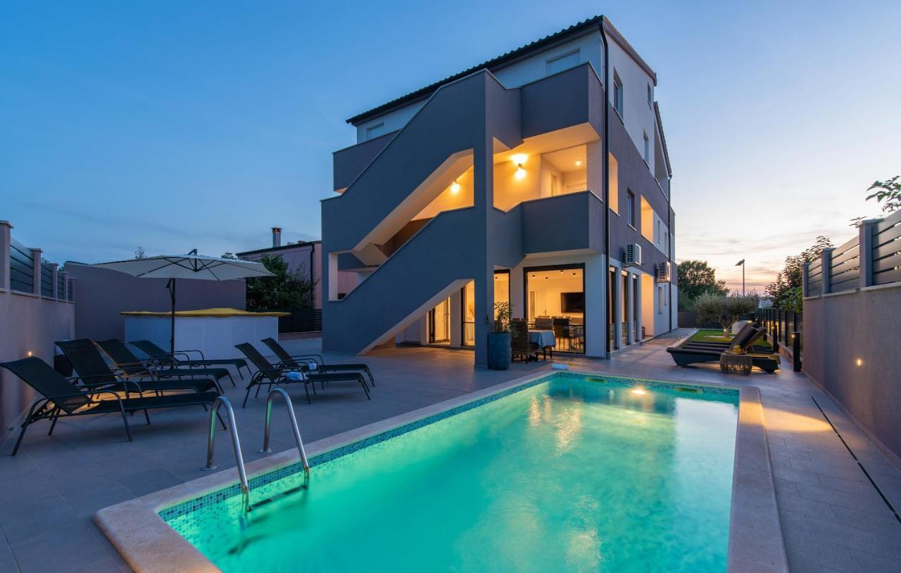 Apartments Amore Fazana Luaran gambar