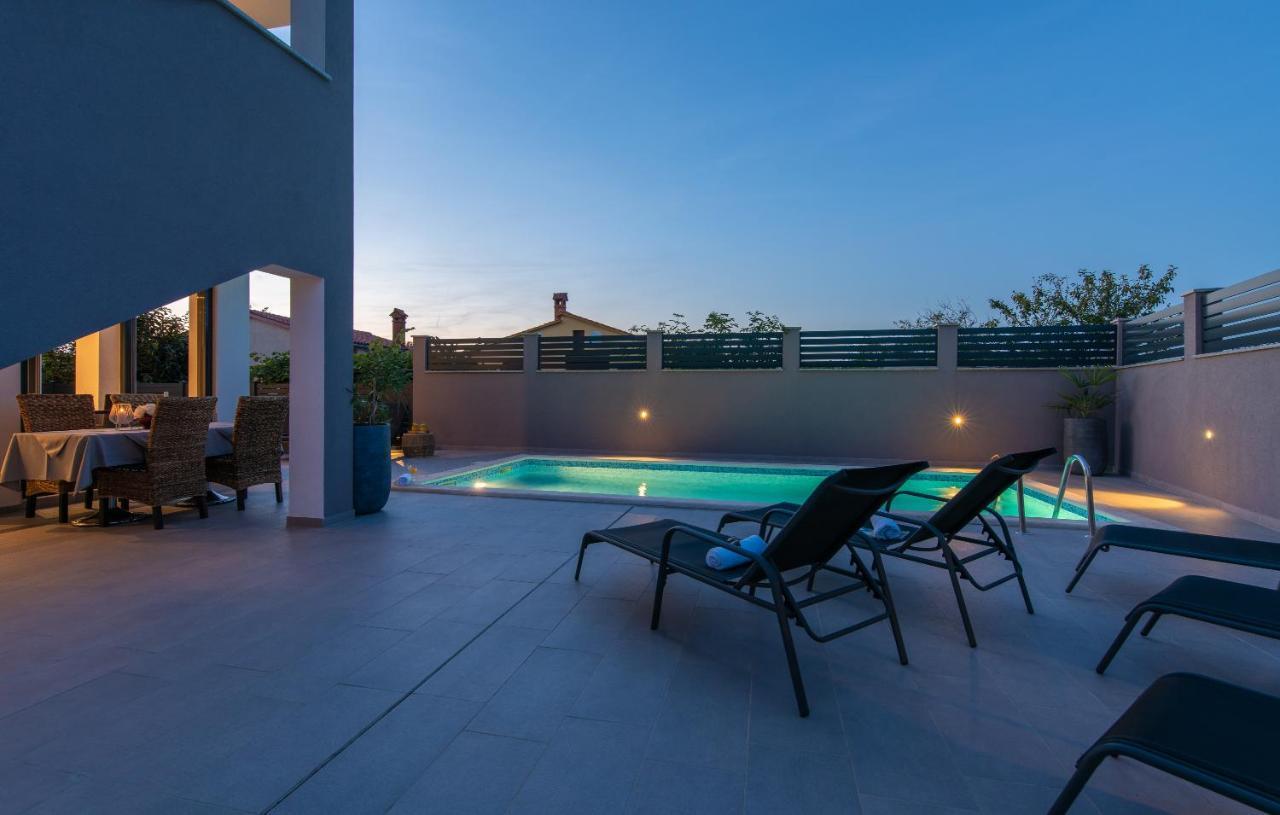 Apartments Amore Fazana Luaran gambar