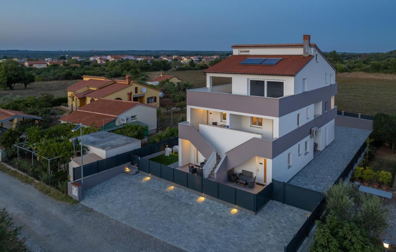 Apartments Amore Fazana Luaran gambar